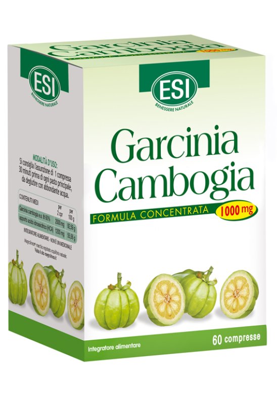 ESI GARCINIA CAMBOGIA 60 Compresse