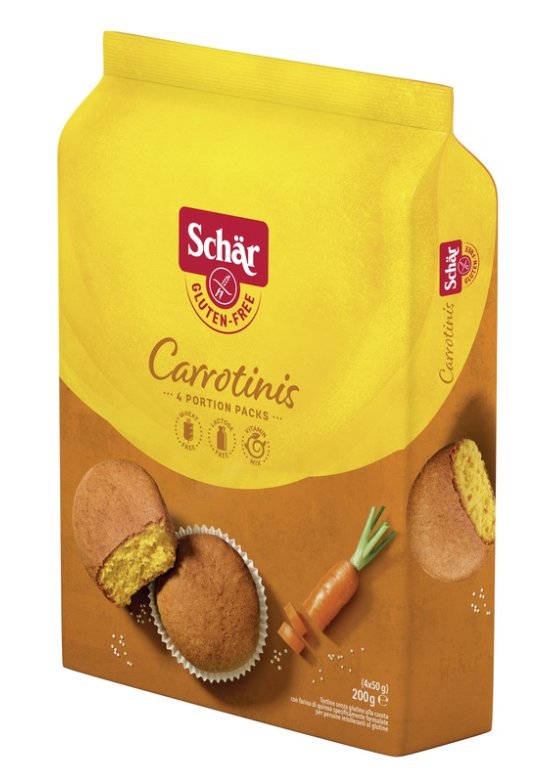 SCHAR CARROTINIS 4X50G