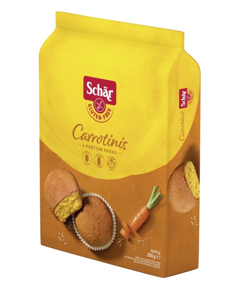 SCHAR CARROTINIS 4X50G