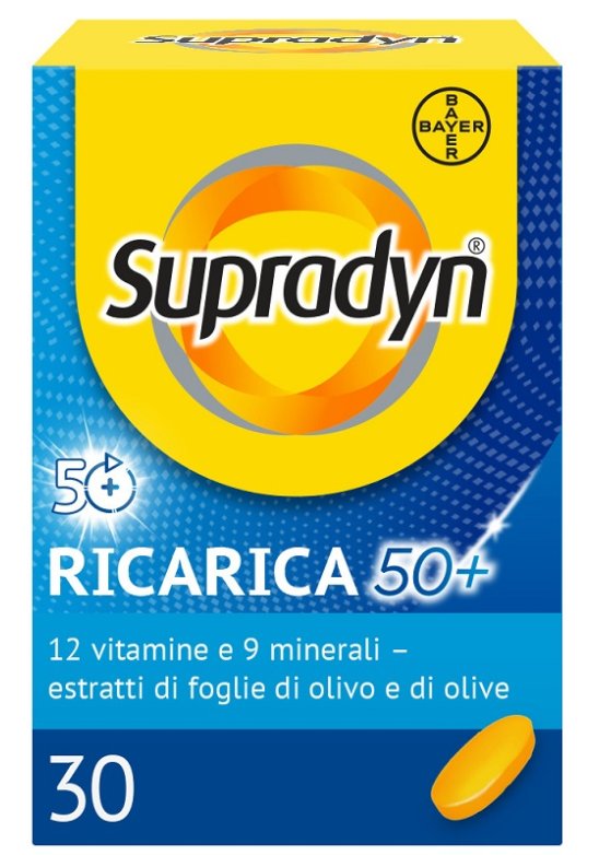 SUPRADYN RICARICA 50+ 30 Compresse