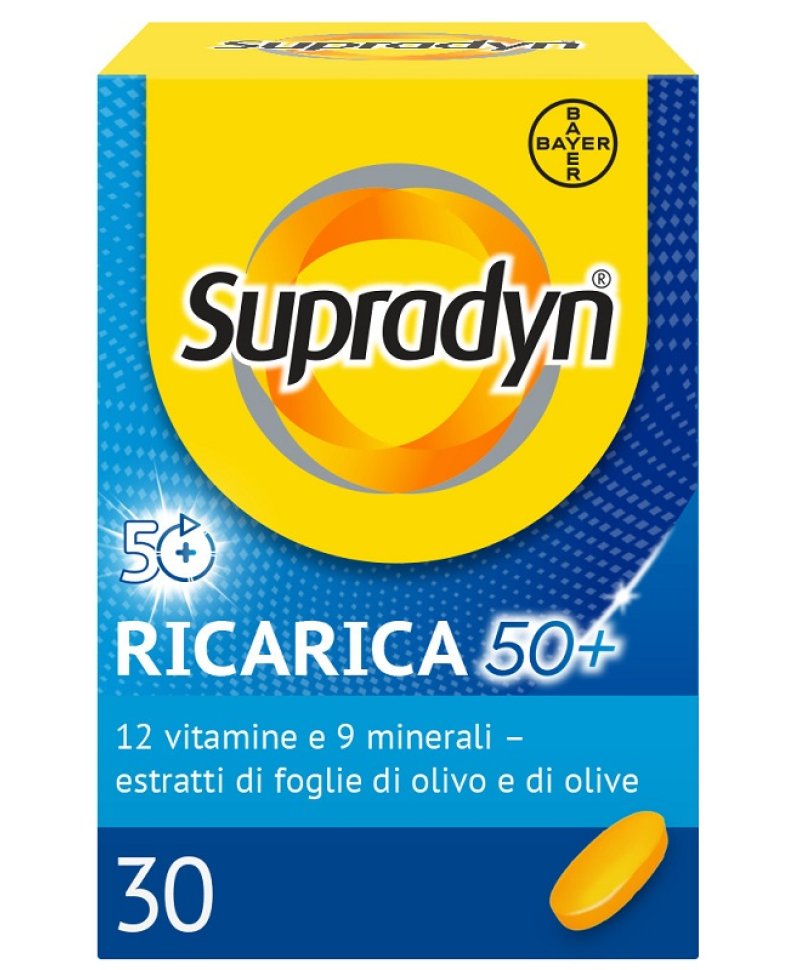 SUPRADYN RICARICA 50+ 30 Compresse