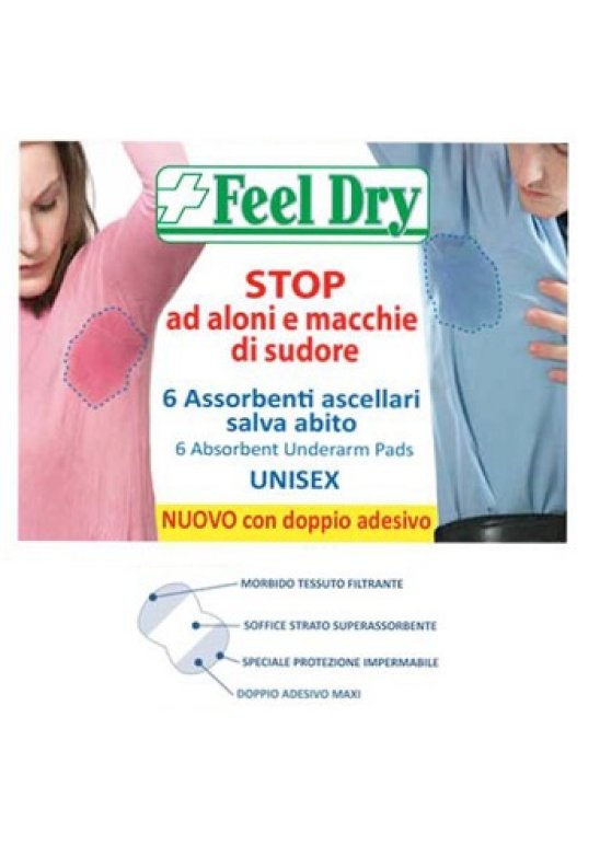 FEEL DRY ASSORBENTE ASC 6PZ