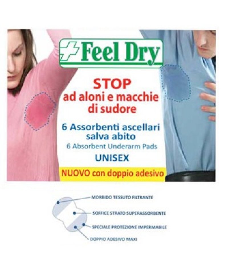 FEEL DRY ASSORBENTE ASC 6PZ