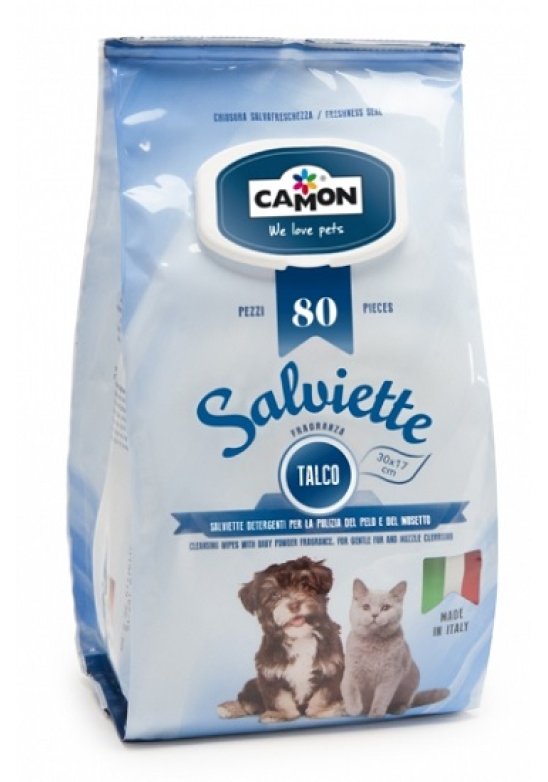 SALVIETTE TALCO 100 PZ