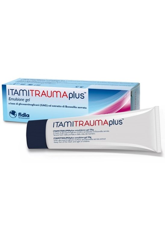 ITAMITRAUMAPLUS GEL 50G