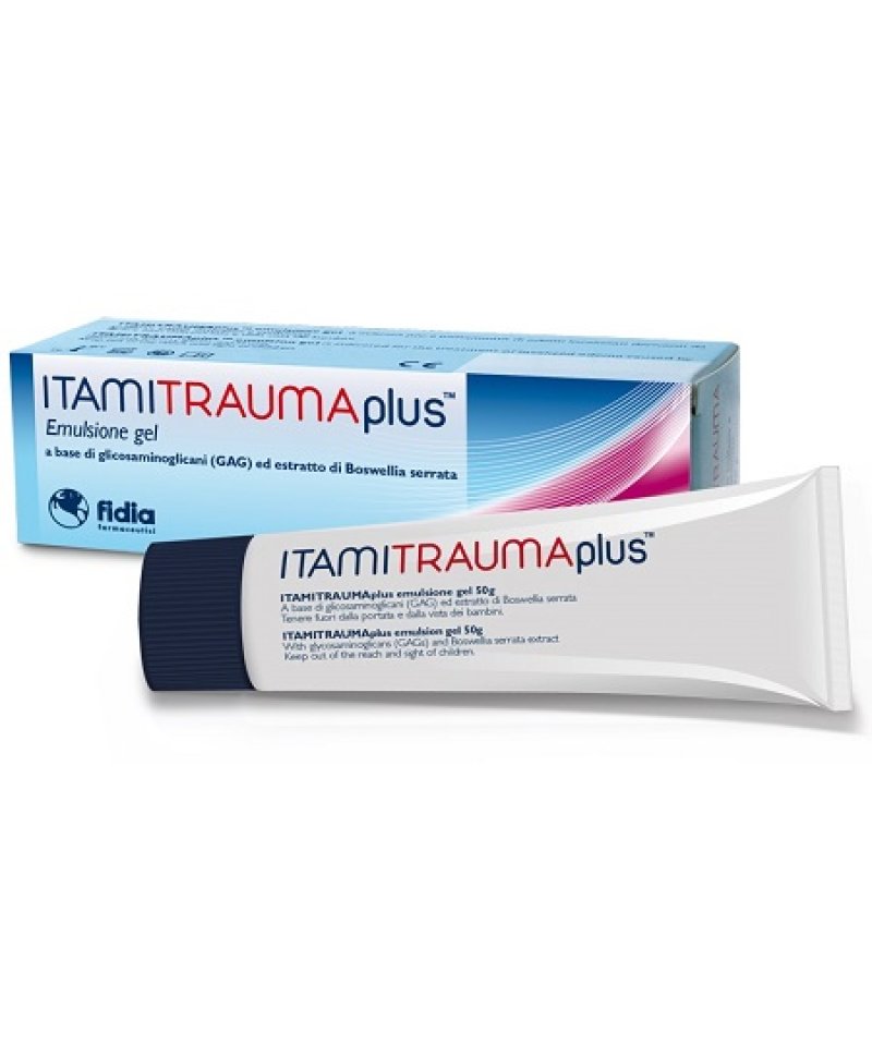 ITAMITRAUMAPLUS GEL 50G