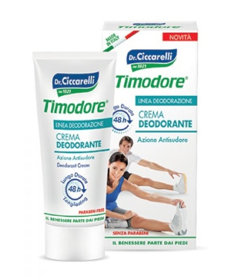 TIMODORE CREMA DEO 48h50ML