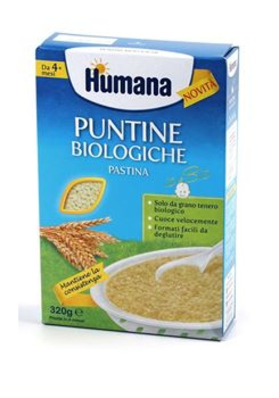 HUMANA-PAS PUNTINE           BIO