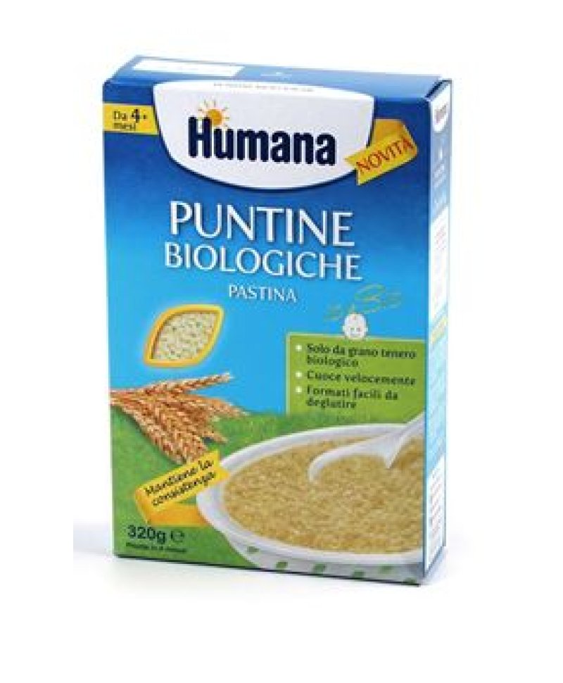 HUMANA-PAS PUNTINE           BIO