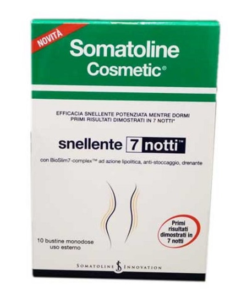 SOMAT C SNEL 7 NOTTI SACHET