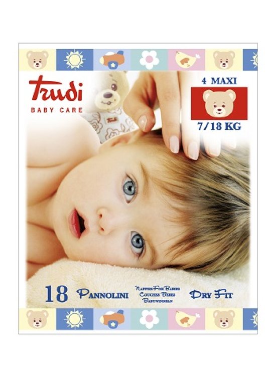 TRUDI BABY C PANN DF MAX 7/18K