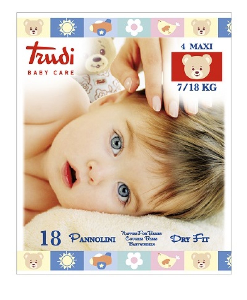 TRUDI BABY C PANN DF MAX 7/18K