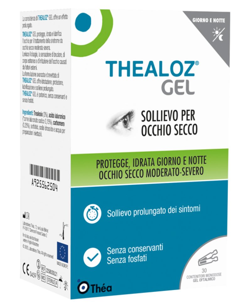 THEALOZ GEL 30MONOD 0,4G