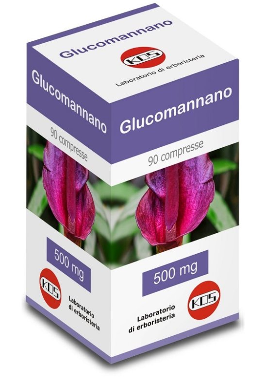 GLUCOMANNANO 90 Compresse 500MG