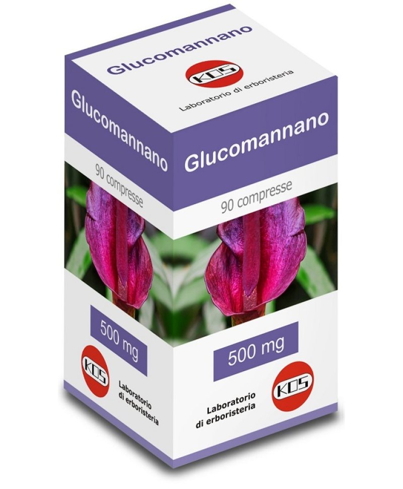 GLUCOMANNANO 90 Compresse 500MG