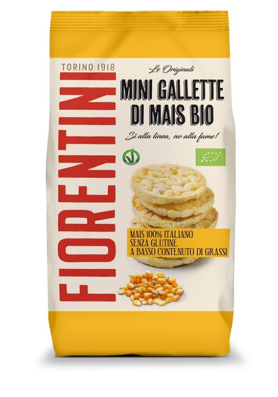 MINI GALLETTE MAIS BIO 200G