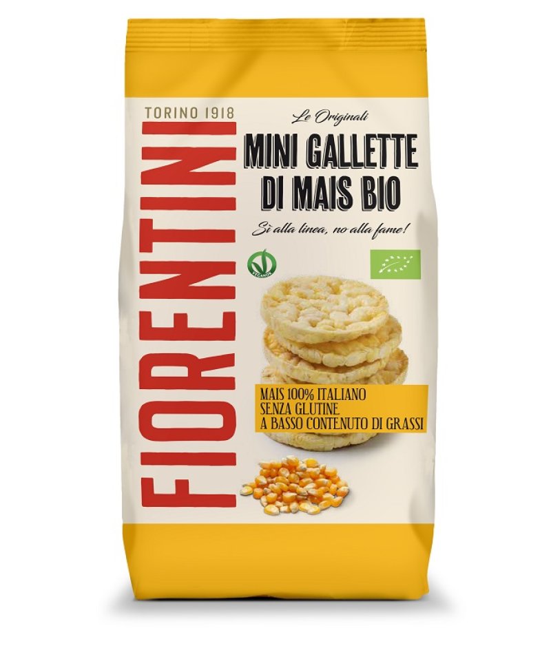 MINI GALLETTE MAIS BIO 200G