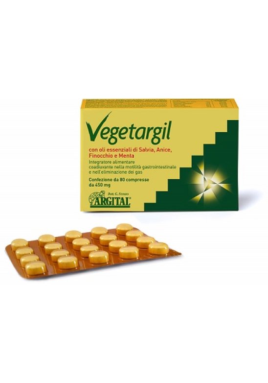 VEGETARGIL 80CPR
