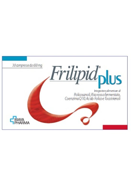 FRILIPID PLUS 30 Compresse