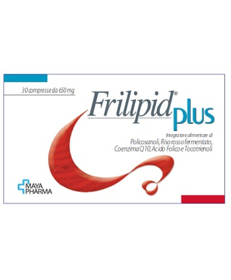 FRILIPID PLUS 30 Compresse