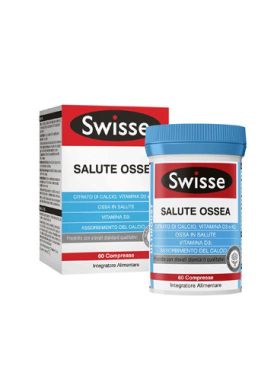 SWISSE SALUTE OSSEA 60 Compresse