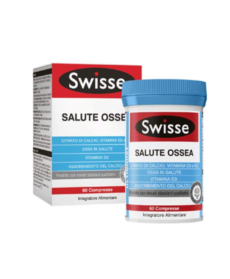 SWISSE SALUTE OSSEA 60 Compresse