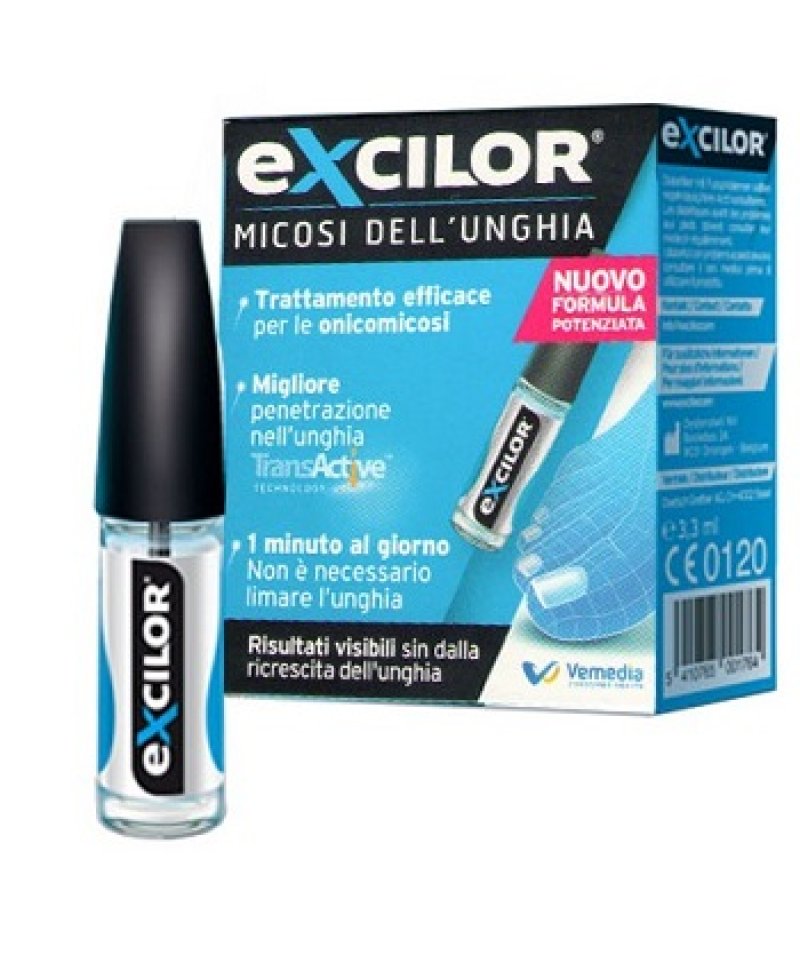 EXCILOR SOL UNGUEALE 3,3ML