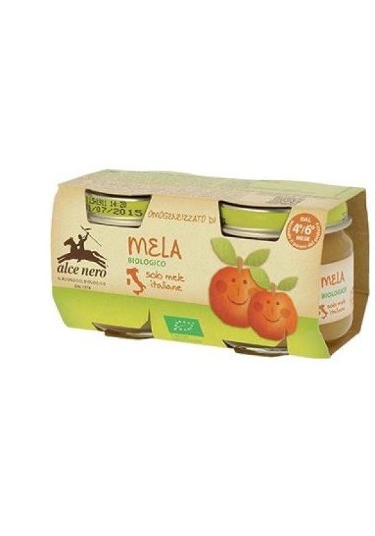 OMOGENEIZZATO MELA 2X80G