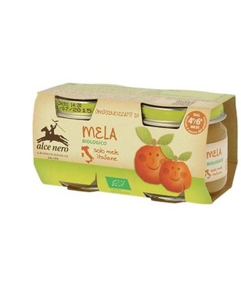 OMOGENEIZZATO MELA 2X80G OMOGENEIZZATO MELA 2X80G