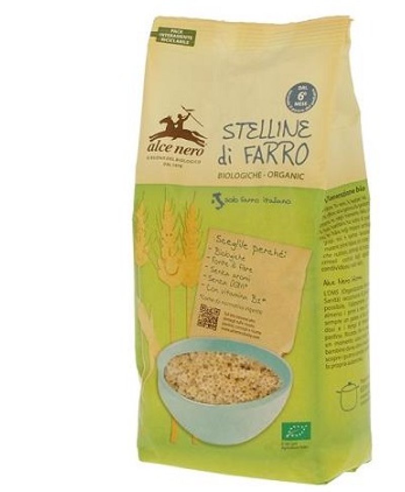 STELLINE FARRO BABY FOOD BIO