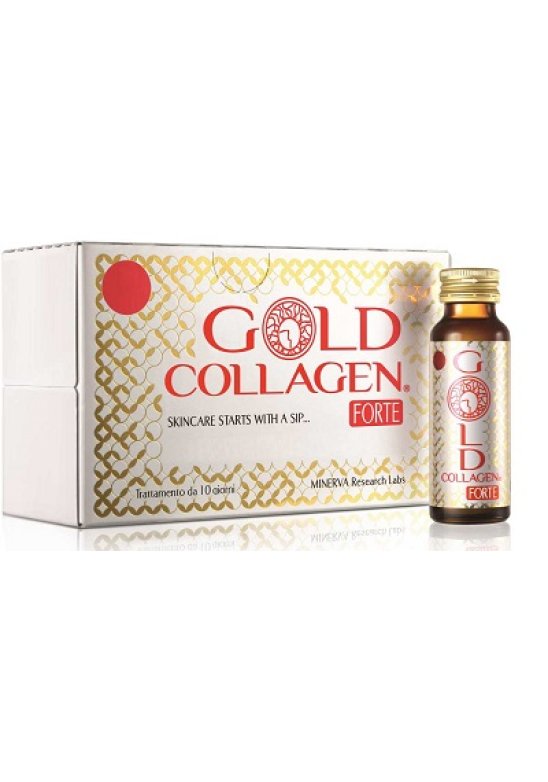 GOLD COLLAGEN FORTE 10FL