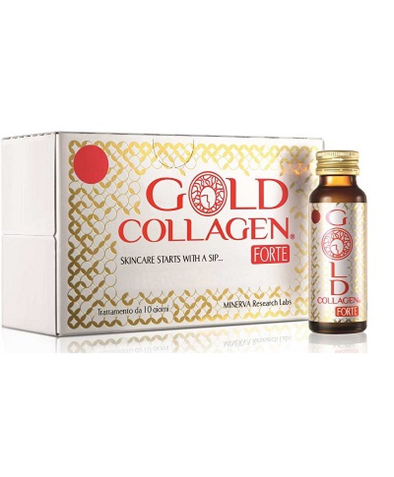 GOLD COLLAGEN FORTE 10FL