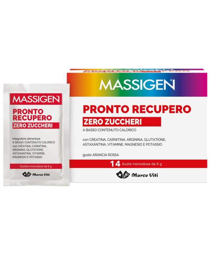 MASSIGEN PRONTO RECUP S/ZUCCH