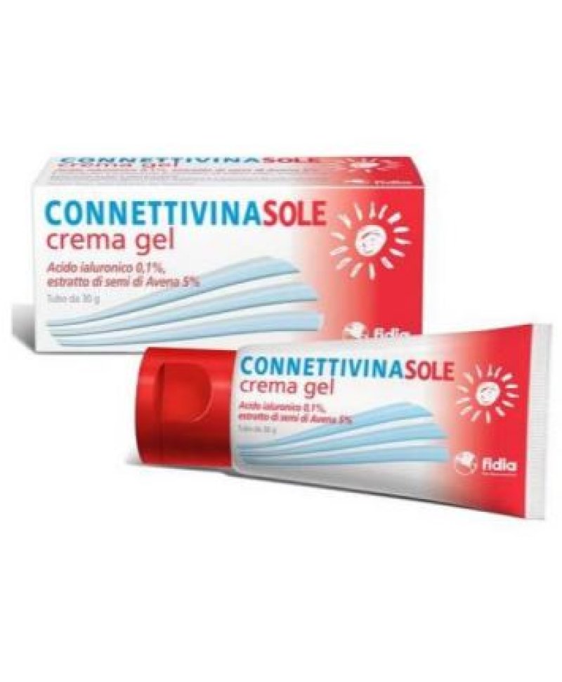 CONNETTIVINASOLE CREMA GEL 30G