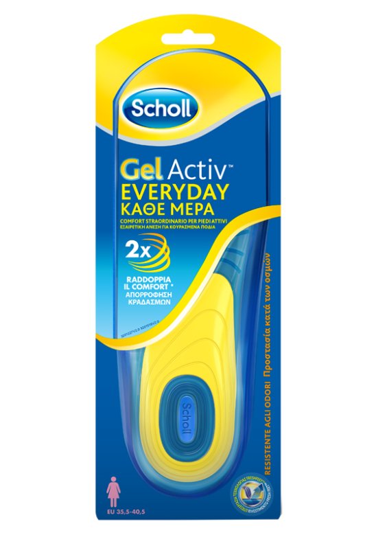 SCHOLL GEL ACTIV EVERYDAY D