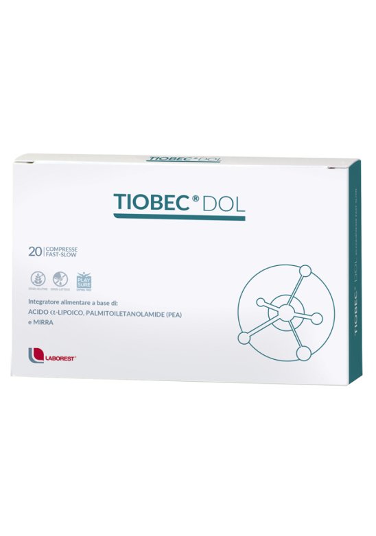 TIOBEC DOL 20 Compresse