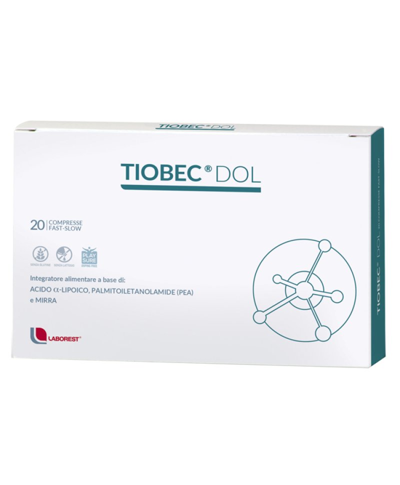 TIOBEC DOL 20 Compresse