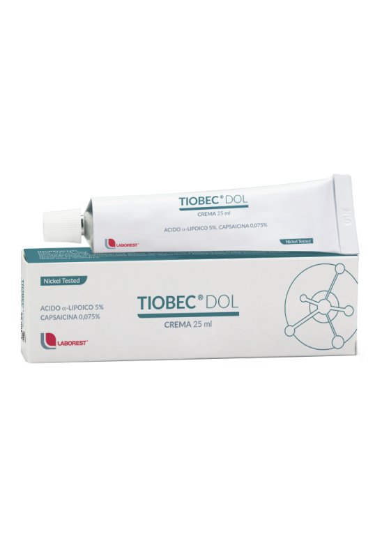 TIOBEC DOL CREMA 25ML