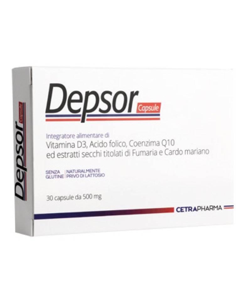 DEPSOR 30 Capsule 500MG