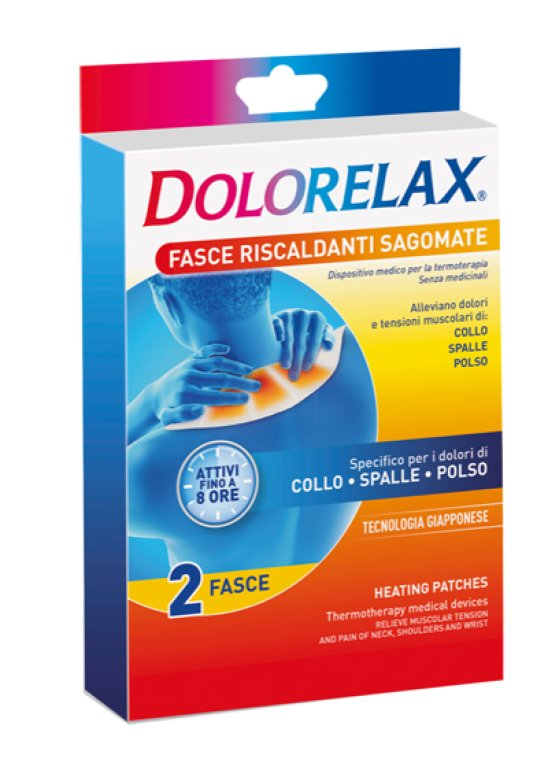 DOLORELAX FASCIA RISCALD 2PZ