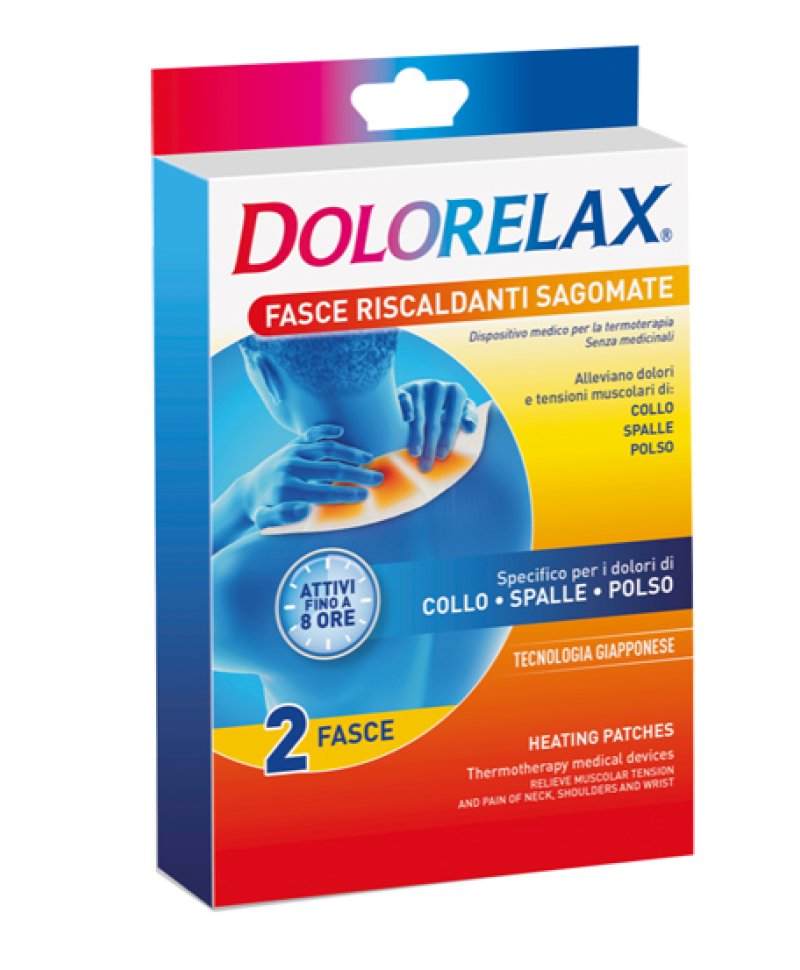 DOLORELAX FASCIA RISCALD 2PZ