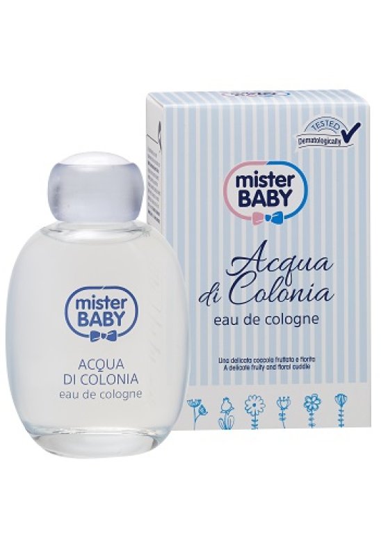 MISTER BABY ACQUA DI COLONIA