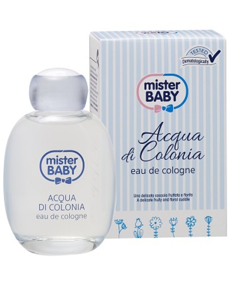 MISTER BABY ACQUA DI COLONIA