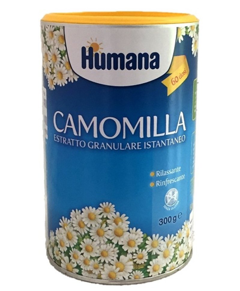 HUMANA CAMOM GRANULARE 300G