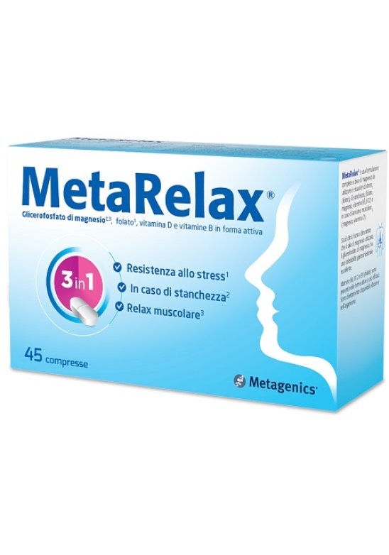 METARELAX NEW 45 Compresse