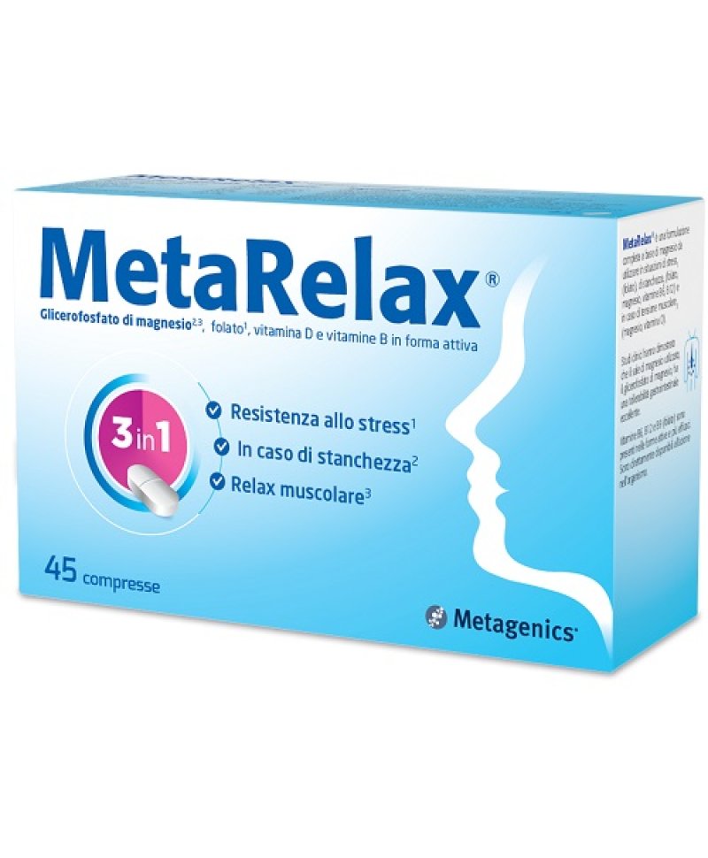 METARELAX NEW 45 Compresse