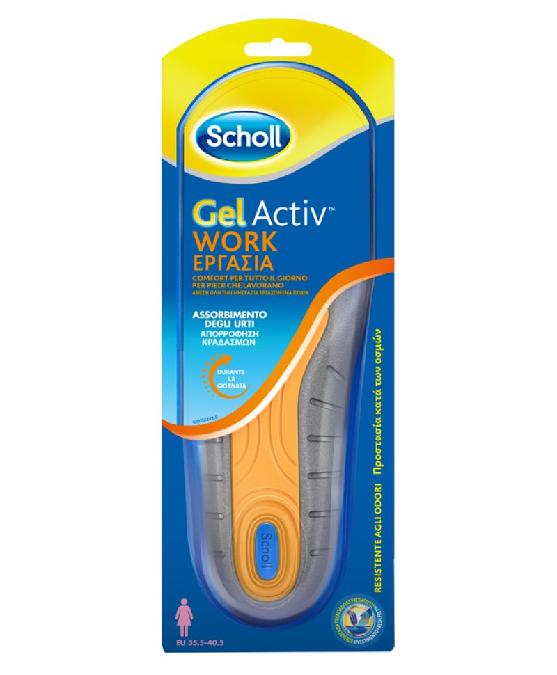 SCHOLL GEL ACTIV WORK DONNA