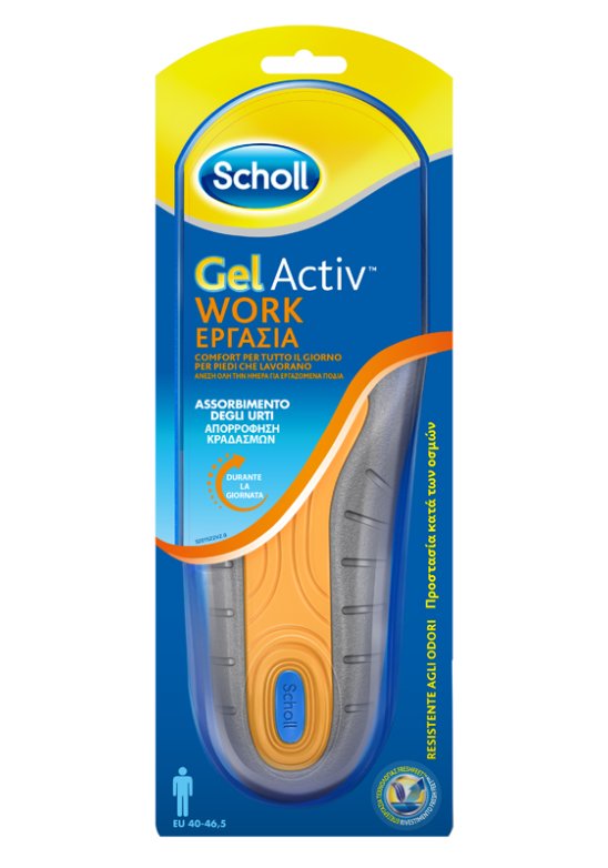 SCHOLL GEL ACTIV WORK UOMO