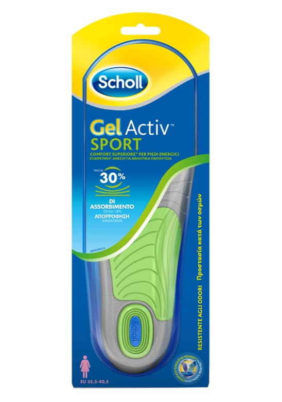 SCHOLL GEL ACTIV SPORT DONNA