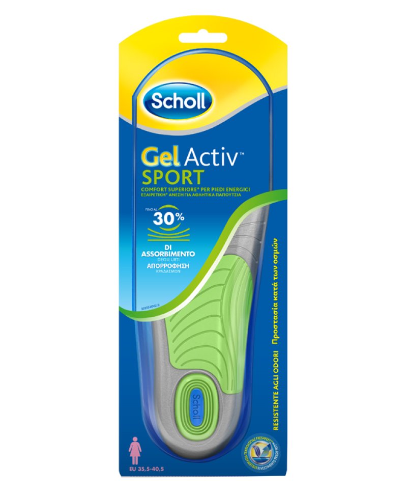 SCHOLL GEL ACTIV SPORT DONNA